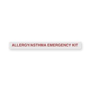 AEK Permanent Adhesive Dome Label AllergyAsthma Emergency Kit EN9477
